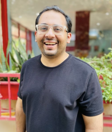 Varun Gera smiling